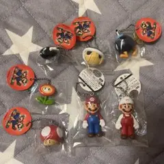 マリオ ストラップ 7個セット