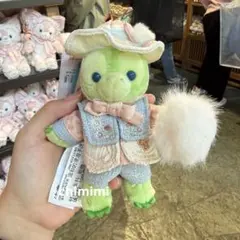 上海Disneyオルメル ぬいぐるみバッジ - メルカリ