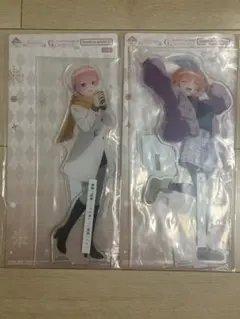 【ラス1】五等分の花嫁 横浜アリーナ アクリルスタンド 全種セット ラス1】五等分の花嫁 横浜アリーナ アクリルスタンド 全種セット