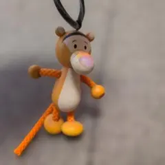 くまのプーさん　ティガー　キーホルダー・マスコット人形/東京ディズニーランド