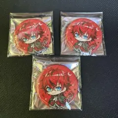 めておら ロゼ ハロウィン 缶バッジ デフォ×3