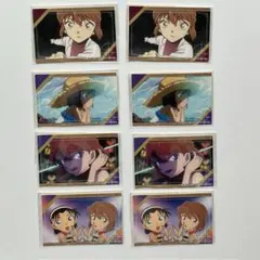 名探偵コナン　メモリアルシーンステッカー　灰原哀　8枚セット