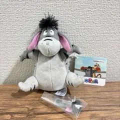 翌日発送 未使用 Disney くまのプーさん イーヨー ぬいぐるみ マスコット