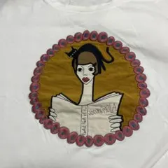 Jocomomola 女性イラスト Tシャツのサムネイル