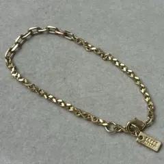 即購入OK! TAKEO KIKUCHI ゴールド シンプルチェーンブレスレットのサムネイル