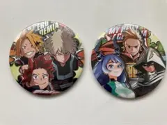僕のヒーローアカデミア展　ビッグ缶バッジ　2種セット