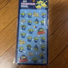 トイ・ストーリー ぷくぷくシール エイリアン
