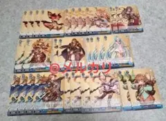 グランブルーファンタジー グラブル トライアルデッキ 一部お譲りセットのサムネイル