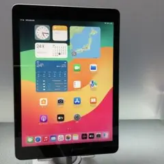iPad 第6世代32G wifi Gray バッテリー新品100%美品