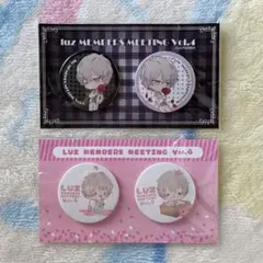 【サイン付き】歌い手 luz グッズ フォト 写真 缶バッジ チェキ サイン付き】歌い手 luz グッズ フォト 写真 缶バッジ チェキ