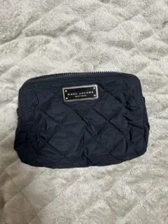 マークジェイコブス　ダブルジップポーチ　黒　美品