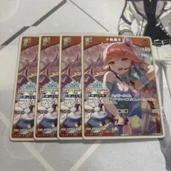 ヴァイスシュヴァルツ RR 溢れ出る気持ち のどか 4枚 - メルカリ