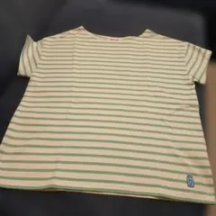 FORK & SPOON ストライプ Tシャツ