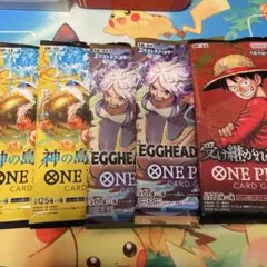 A*m様 ワンピースカード　５パックセット！