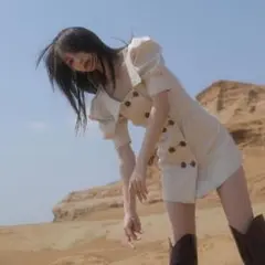 Melt the ladyセーラータックスプリングワンピース白ワンピース韓国衣装のサムネイル