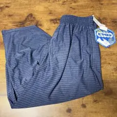 ヒヤロン ステテコ メンズ Mサイズ ネイビー