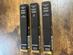 CHANEL ルージュ ココ グロス 3本セット 119 726 712 - メルカリ