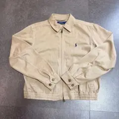 Polo Ralph Lauren スウィングトップ ベージュ ジャンパー S - メルカリ