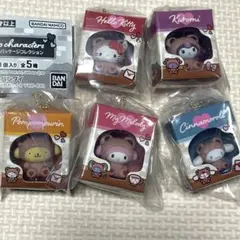 サンリオキャラクターズ ミニチュアパッケージコレクション 全5種セット