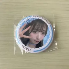 CUTIE STREET 梅田みゆ　缶バッジ