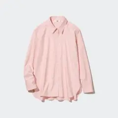 UNIQLO コットンシャツ