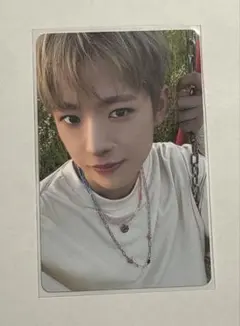 NCT WISH ユウシ color トレカ Photobook ver