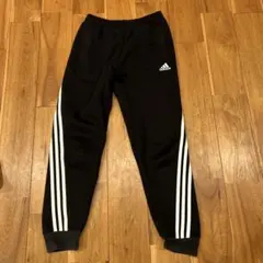 adidas 黒 ストライプ ジャージ J150