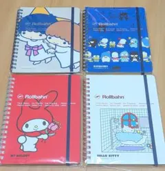 ロルバーン サンリオ キャラクター メモ帳 4冊セット 新品 - メルカリ