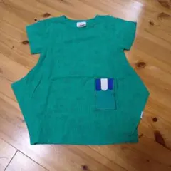 Cody Coby Tシャツ 110cm グリーン 猫柄のサムネイル