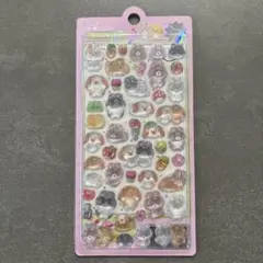 四*季様 3D 立体シール ぷっくりシール うさぎ