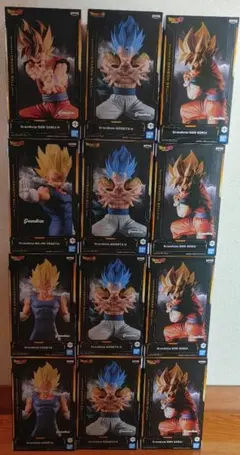 ドラゴンボール グランディスタ grandista フィギュア ゴジータ 孫悟空