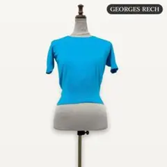 zC1336【S】GEORGES RECH ニット/セーター 半袖 クルーネックのサムネイル