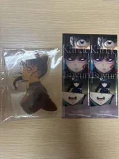 鬼滅の刃無限城編キービジュアルアクリルスタンドフェイスカード栗花落カナヲセット