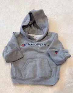 Champion フード付きトレーナー 24M グレー