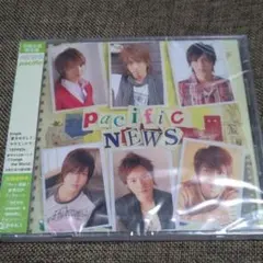 NEWS　初回生産限定盤　pacific