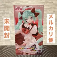 【未開封】Trio-Try-iTフィギュア 初音ミク×チロルチョコ ミルクver