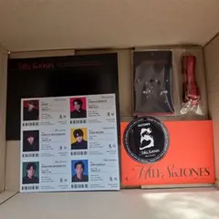 《特典のみ》MILESixTONES 初回盤A 先着購入特典1+封入特典4