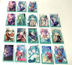 プロセカ　　エピカ　初音ミク　18点セット