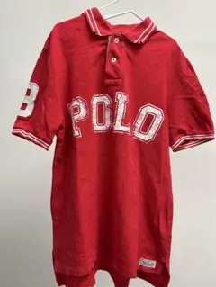 POLO by Ralph Lauren ポロシャツ ワッペン刺繍「3」　150