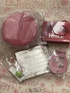 hince ノベルティセットCircle Crush Mini Pouchのサムネイル