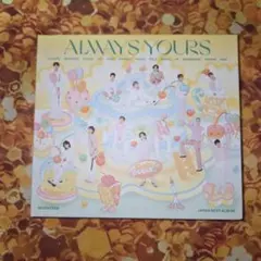 SEVENTEEN JAPAN BEST ALBUM「ALWAYS YOURS」