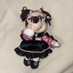 ミニーマウス プラッシュキーチェーン ディズニーストア