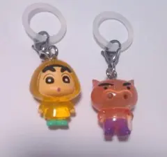 クレヨンしんちゃん めじるしアクセサリー ガチャガチャ ぶりぶりざえもん