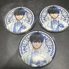 潔世一 アルティメタル缶バッジ ブルーロック展 ブルロ ⑦