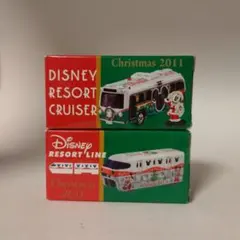 トミカ ミニカー ディズニー 2010クリスマス リゾートクルーザー