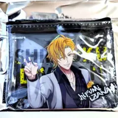 ヒプノシスマイク ヒプマイ サンキューマート クリアフラットポーチ 伊弉冉一二三