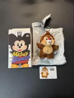 未使用　POP MART ポップマート　デール　ぬいぐるみペンダント　ディズニー