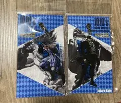 ジョジョの奇妙な冒険 アニメ10周年記念展 キーホルダー 承太郎 スタープラチナ