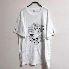 チャンピオン 別注 Tシャツ ディズニー ミッキーフレンズ