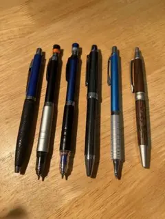 高値シャーペン6本セット